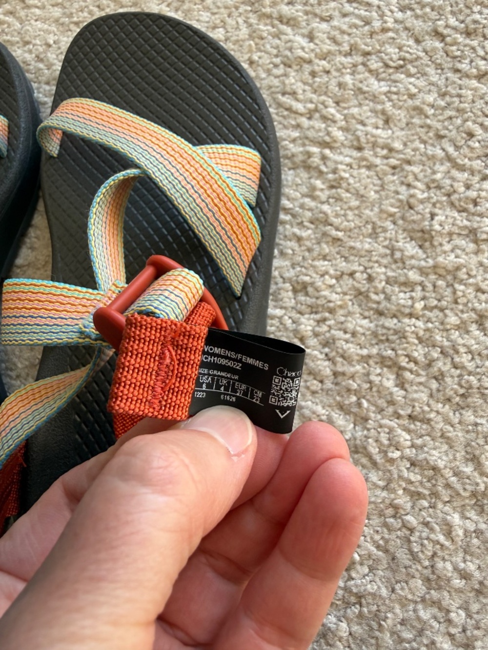 Chaco , Z adjustable strap, brand new, 6 - Picture 5 of 6